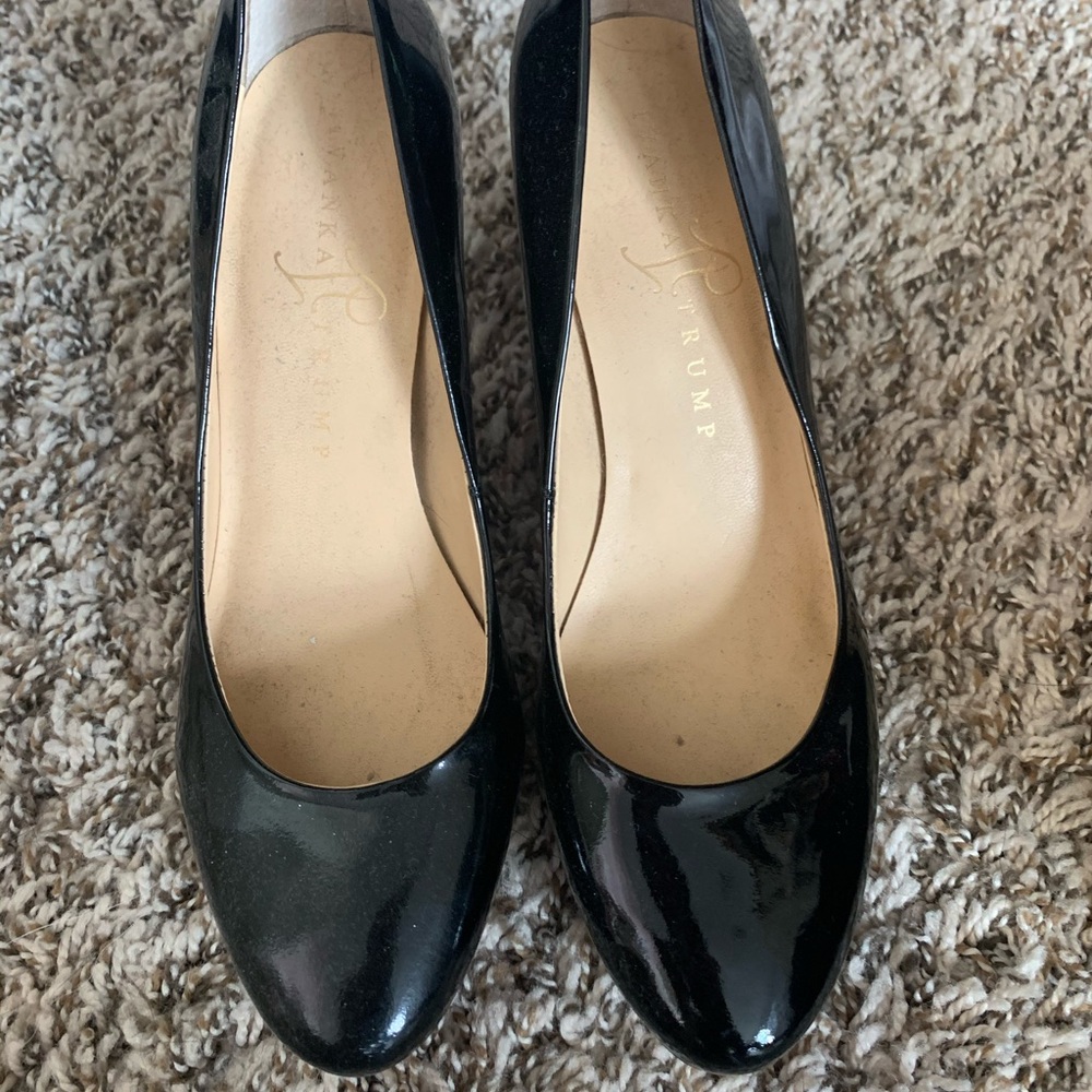 Black heels